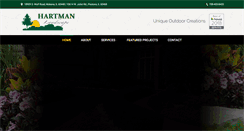 Desktop Screenshot of hartmanlandscape.net